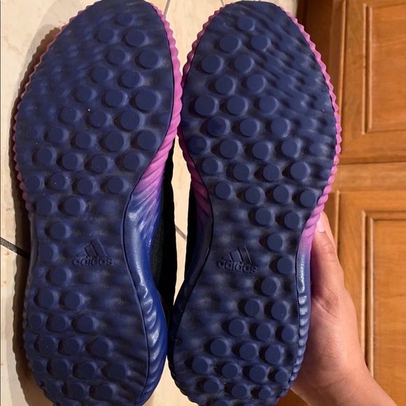 Adidas Alphabounce Purple Blue Alphabounce Shoes Purple Adidas Alphabounce  Adidas Alphabounce